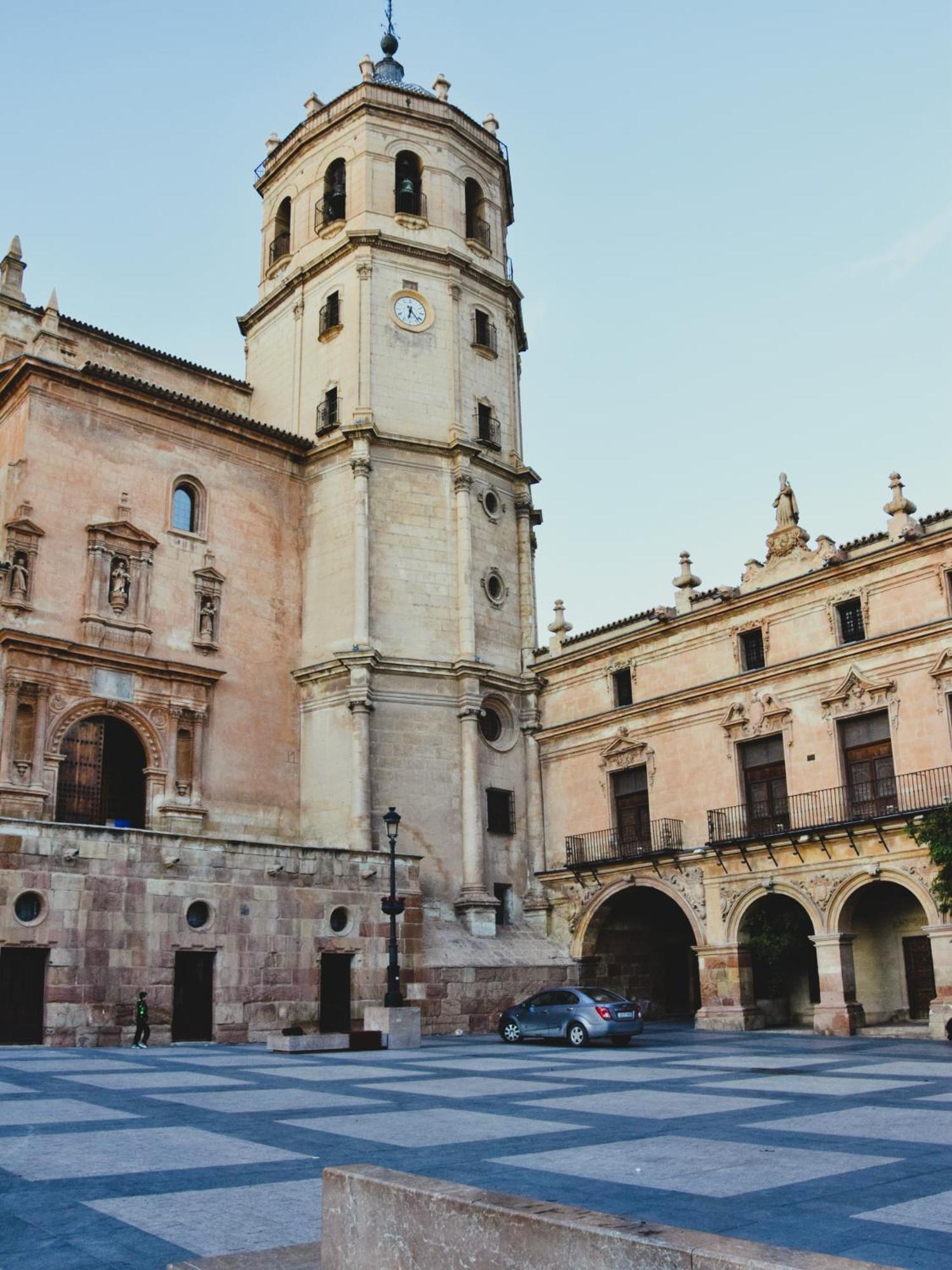 La Colegiata Lorca (Murcia)
